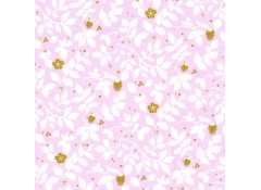 Michael Miller cotton fabric, Brambleberry, Quartz